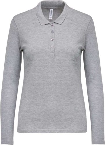 Kariban KA257 LADIES’ LONG-SLEEVED PIQUÉ POLO SHIRT 3XL