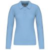 Kariban KA257 LADIES’ LONG-SLEEVED PIQUÉ POLO SHIRT XS