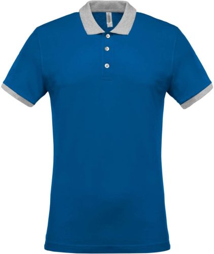 Kariban KA258 MEN'S TWO-TONE PIQUÉ POLO SHIRT L