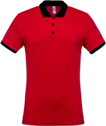 Kariban KA258 MEN'S TWO-TONE PIQUÉ POLO SHIRT 3XL