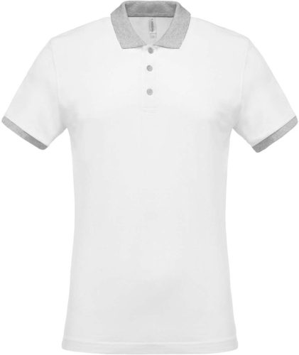 Kariban KA258 MEN'S TWO-TONE PIQUÉ POLO SHIRT 3XL