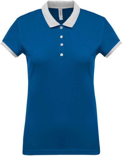 Kariban KA259 LADIES’ TWO-TONE PIQUÉ POLO SHIRT XS