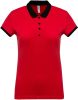 Kariban KA259 LADIES’ TWO-TONE PIQUÉ POLO SHIRT XS