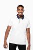 Kariban KA260 MEN'S TWO-TONE JERSEY POLO SHIRT L