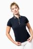 Kariban KA261 LADIES' TWO-TONE JERSEY POLO SHIRT L