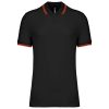Kariban KA272 MEN'S SHORT-SLEEVED POLOSHIRT WITH CONTRASTING PIPING 4XL