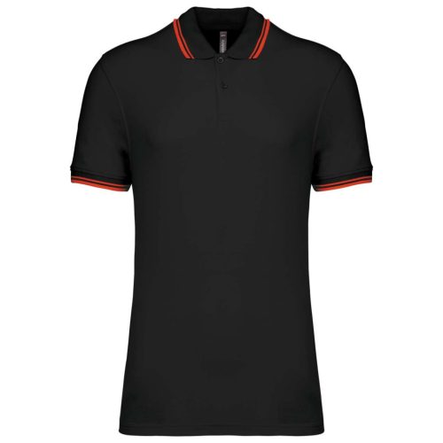 Kariban KA272 MEN'S SHORT-SLEEVED POLOSHIRT WITH CONTRASTING PIPING 4XL