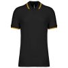 Kariban KA272 MEN'S SHORT-SLEEVED POLOSHIRT WITH CONTRASTING PIPING XL