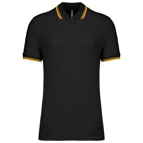 Kariban KA272 MEN'S SHORT-SLEEVED POLOSHIRT WITH CONTRASTING PIPING XL