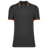 Kariban KA272 MEN'S SHORT-SLEEVED POLOSHIRT WITH CONTRASTING PIPING 2XL