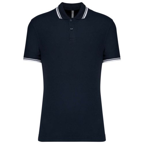 Kariban KA272 MEN'S SHORT-SLEEVED POLOSHIRT WITH CONTRASTING PIPING S