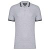 Kariban KA272 MEN'S SHORT-SLEEVED POLOSHIRT WITH CONTRASTING PIPING 3XL