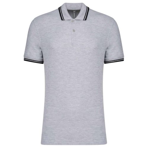 Kariban KA272 MEN'S SHORT-SLEEVED POLOSHIRT WITH CONTRASTING PIPING 4XL
