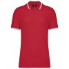 Kariban KA272 MEN'S SHORT-SLEEVED POLOSHIRT WITH CONTRASTING PIPING 2XL