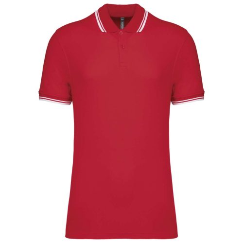 Kariban KA272 MEN'S SHORT-SLEEVED POLOSHIRT WITH CONTRASTING PIPING 2XL