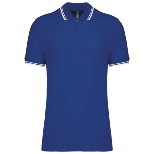 Kariban KA272 MEN'S SHORT-SLEEVED POLOSHIRT WITH CONTRASTING PIPING 4XL