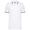 Kariban KA272 MEN'S SHORT-SLEEVED POLOSHIRT WITH CONTRASTING PIPING 4XL