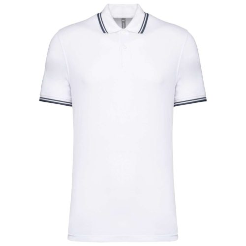 Kariban KA272 MEN'S SHORT-SLEEVED POLOSHIRT WITH CONTRASTING PIPING XL