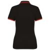 Kariban KA273 LADIE'S SHORT-SLEEVED POLOSHIRT WITH CONTRASTING PIPING 2XL