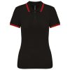 Kariban KA273 LADIE'S SHORT-SLEEVED POLOSHIRT WITH CONTRASTING PIPING XS