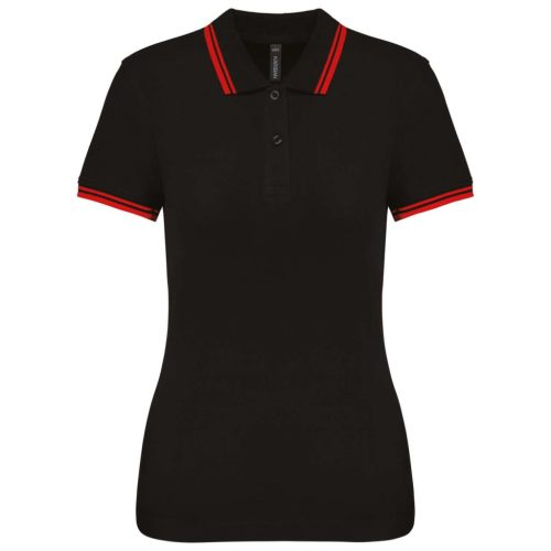 Kariban KA273 LADIE'S SHORT-SLEEVED POLOSHIRT WITH CONTRASTING PIPING XS
