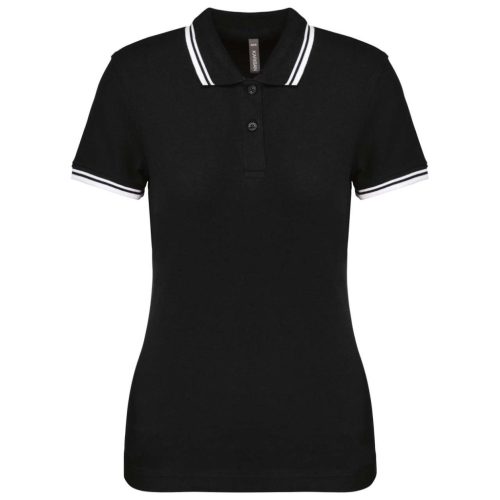 Kariban KA273 LADIE'S SHORT-SLEEVED POLOSHIRT WITH CONTRASTING PIPING 2XL