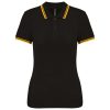 Kariban KA273 LADIE'S SHORT-SLEEVED POLOSHIRT WITH CONTRASTING PIPING S