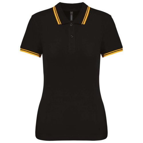 Kariban KA273 LADIE'S SHORT-SLEEVED POLOSHIRT WITH CONTRASTING PIPING S
