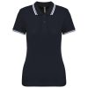 Kariban KA273 LADIE'S SHORT-SLEEVED POLOSHIRT WITH CONTRASTING PIPING 2XL