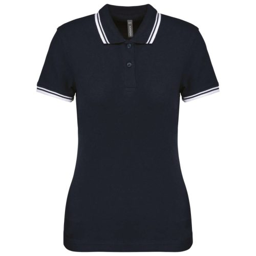 Kariban KA273 LADIE'S SHORT-SLEEVED POLOSHIRT WITH CONTRASTING PIPING XS