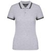 Kariban KA273 LADIE'S SHORT-SLEEVED POLOSHIRT WITH CONTRASTING PIPING L