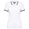 Kariban KA273 LADIE'S SHORT-SLEEVED POLOSHIRT WITH CONTRASTING PIPING 2XL