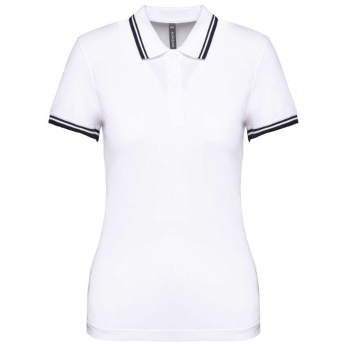 Kariban KA273 LADIE'S SHORT-SLEEVED POLOSHIRT WITH CONTRASTING PIPING S
