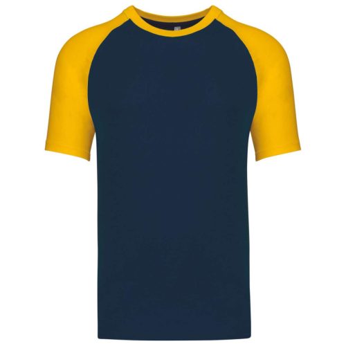 Kariban KA330 BASEBALL - KONTRASZT PÓLÓ 2XL