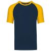 Kariban KA330 BASEBALL - KONTRASZT PÓLÓ 3XL