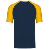 Kariban KA330 BASEBALL - KONTRASZT PÓLÓ 3XL