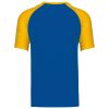 Kariban KA330 BASEBALL - KONTRASZT PÓLÓ 2XL