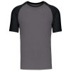 Kariban KA330 BASEBALL - KONTRASZT PÓLÓ 2XL