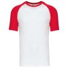 Kariban KA330 BASEBALL - KONTRASZT PÓLÓ XL