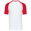 Kariban KA330 BASEBALL - KONTRASZT PÓLÓ XL