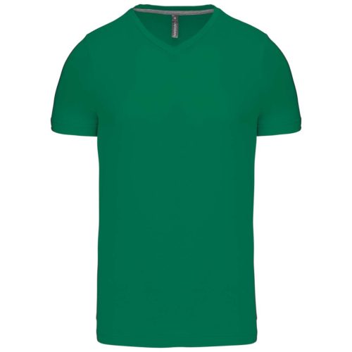 Kariban KA357 FÉRFI RÖVID UJJÚ V-NYAKÚ PÓLÓ 2XL
