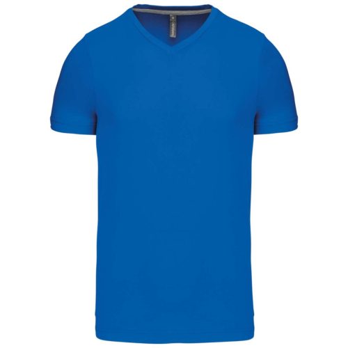 Kariban KA357 FÉRFI RÖVID UJJÚ V-NYAKÚ PÓLÓ 2XL