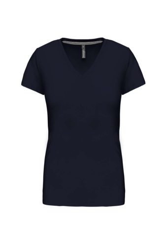Kariban KA381 NŐI RÖVID UJJÚ V-NYAKÚ PÓLÓ XL