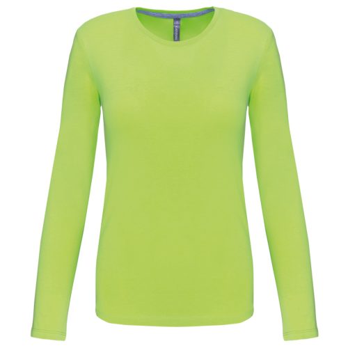 Kariban KA383 NŐI HOSSZÚ UJJÚ KÖRNYAKÚ PÓLÓ 2XL