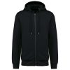 Kariban KA4008 UNISEX ECO-FRIENDLY FRENCH TERRY ZIPPED HOODED SWEATSHIRT XXS