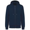 Kariban KA4008 UNISEX ECO-FRIENDLY FRENCH TERRY ZIPPED HOODED SWEATSHIRT XS