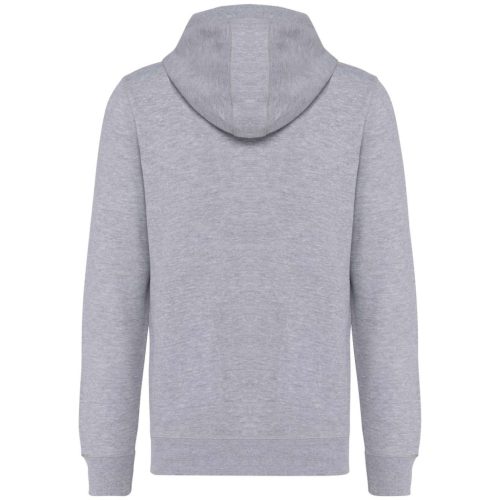 Kariban KA4008 UNISEX ECO-FRIENDLY FRENCH TERRY ZIPPED HOODED SWEATSHIRT S