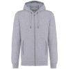 Kariban KA4008 UNISEX ECO-FRIENDLY FRENCH TERRY ZIPPED HOODED SWEATSHIRT S
