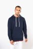 Kariban KA4013 UNISEX CONTRAST PATTERNED HOODED SWEATSHIRT XS