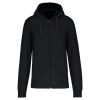 Kariban KA4030 MEN'S ECO-FRIENDLY HOODED SWEATSHIRT WITH ZIP FASTENING S
